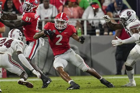 Updated Georgia Injury Report Ahead Of Uga Vs Gt