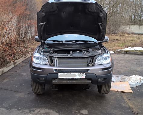 Замена жидкости ГУР — Volvo XC90 (1G), 2,5 л, 2011 года | своими руками ...
