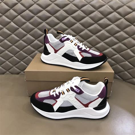 Burberry Vintage Brand Man Sneakers Casual Sport Shoes Nike Fashion Shoes Casual Sport Shoes