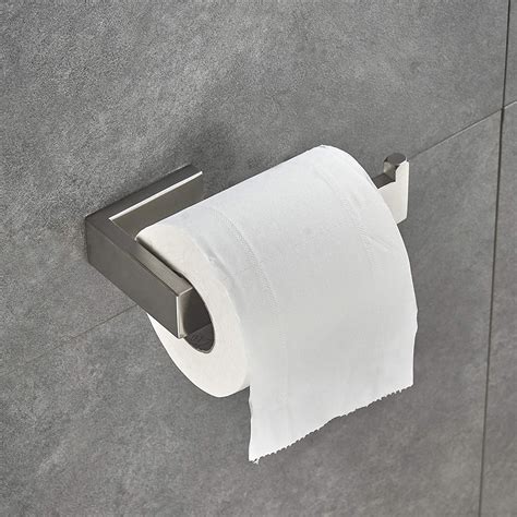 Juego De Accesorios De Baño Rectangulares De 3 Piezas Soporte Para