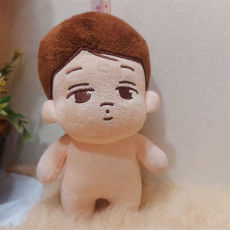 Kpop Exo Kai Doll Cm Naked Plush Hobbies Toys Toys Games On Carousell