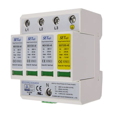SD20/30R series, T2 - Alpha Therm