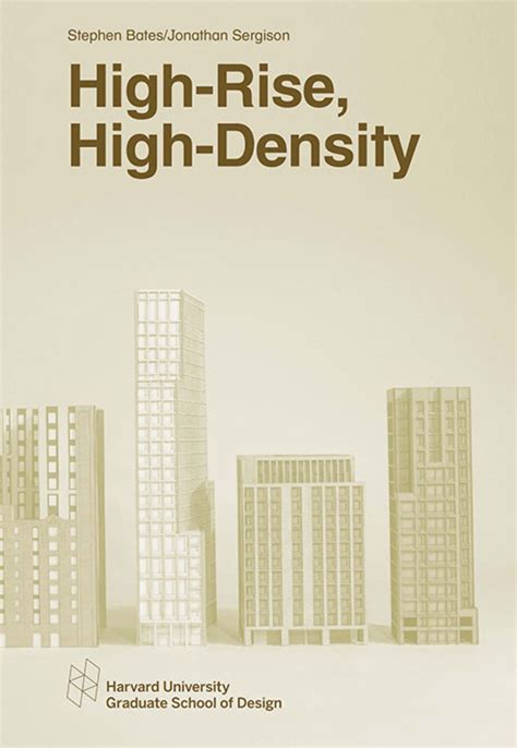 high rise high density harvard graduate school  design