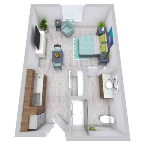 Assisted Living Floor Plans Alura Senior Living