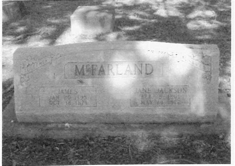 James M Jimmie” Mcfarland 1795 1871 Find A Grave Memorial