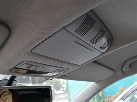 3. Отделение для очков — Skoda Octavia A5 Mk2, 1,8 л, 2011 года ...