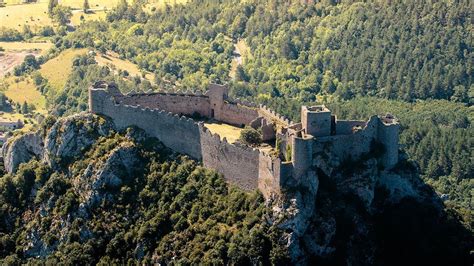 Le Château De Puilaurens En Lice Pour Lunesco Avec Les Autres