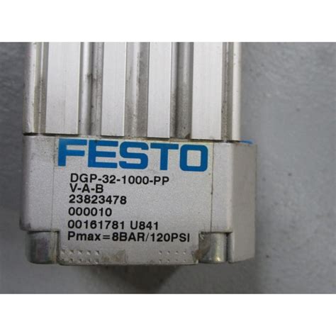 Festo Dgp Ppv A B Linear Actuator Dgp Ppvab New No Box