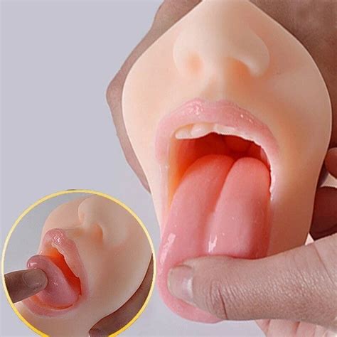 REALISTIC POCKET PUSSY DEEP THROAT MALE MASTURBATOR ORAL SEX BLOWJOB CUP MEN EUR PicClick FR