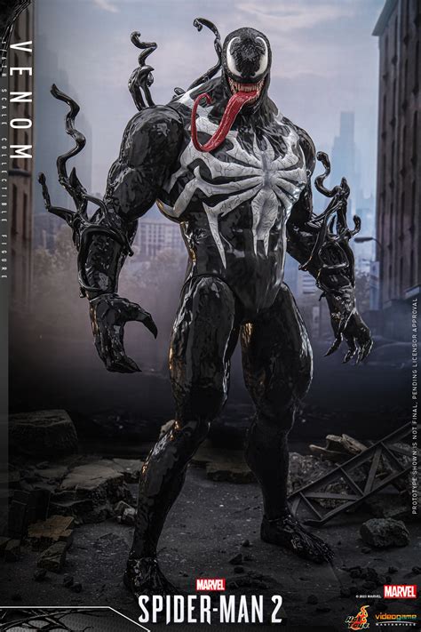 Marvels Spider Man 2 Video Game Hot Toys Venom Figure Photos And Details The Toyark News