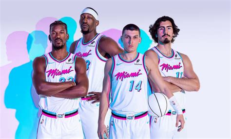 Miami Heat Bring Back Original Vice Uniforms For Remainder Of 2024 25