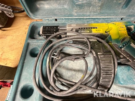 Gipsskruemaskine Makita 6843, Køge, Klaravik auktioner