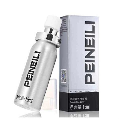 PEINEILI สเปรย์ชะลอการหลั่ง ร่วมรักได้นานขึ้น นานขึ้นกว่าเดิม
