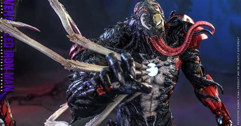 Venom Becomes A Nightmare With New Iron Man Hot Toys Figure