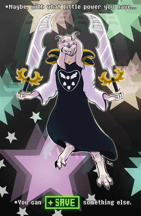 Asriel Dreemurr By Derangedartsyperson On Deviantart