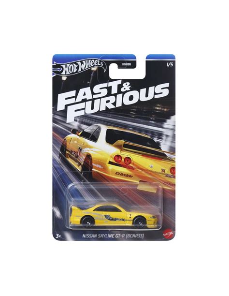 Hot Wheels Fast Furious Edition Miniatures