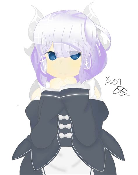 Kanna Kamui X Rem By Xunjq On Deviantart