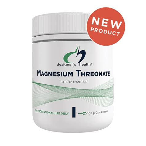 Magnesium Threonate 100g – Designs for Health