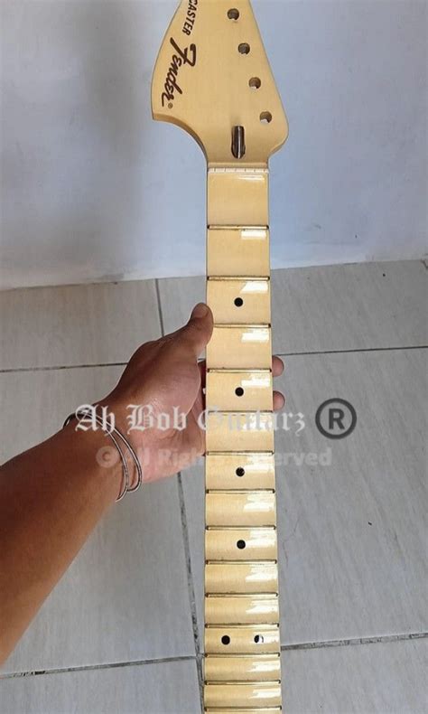 Custom Fender Strat 70s Rev Headstock Hobbies And Toys Music And Media