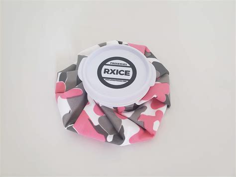 Amazon Rxice Small Reusable Ice Bag Hot And Cold Therapy Camo Pink Camo Health