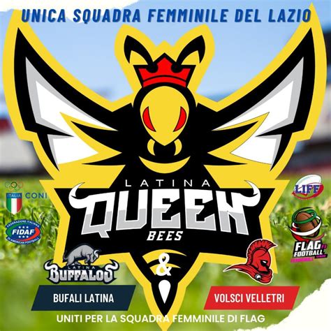 I Bufali Di Latina La Carica Del Flag Footbal Le Ragazze Cercano Nuove Leve Fatevi Avanti
