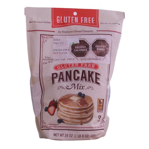 Harina Para Hot Cakes Sin Gluten Bobs Red Mill Gr Dac Canc N