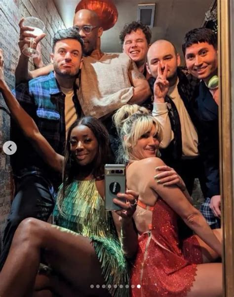 Ashley Roberts Branded Too Hot To Handle As She Sizzles In Thigh Grazing Minidress Daily Star