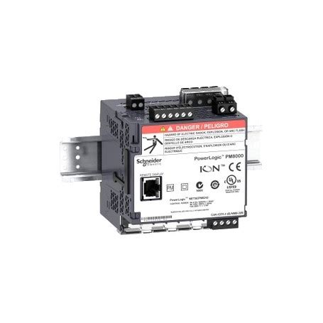 PowerLogic PM8243 DIN rail mount meter - intermediate metering