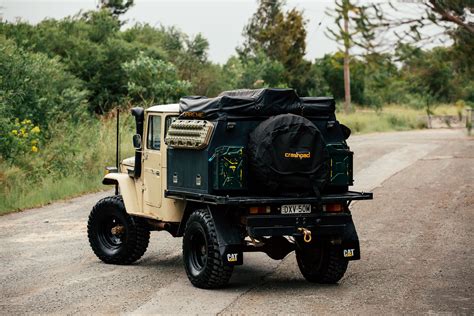 1984 Hj47 Toyota Landcruiser Ute 2h — Sunday Garage The Four Wheel Drive Enthusiast Journal