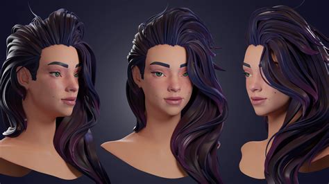 Jackie - Работа из галереи 3D Моделей