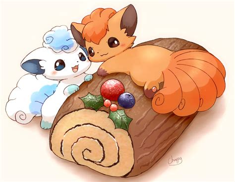 ポケモン「ポケモン×食べ物モチーフのイラストまとめ 」チャッピー🦊🐾のイラスト