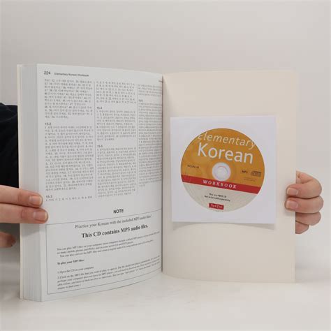 Elementary Korean Workbook Lee Insun Knihobotsk