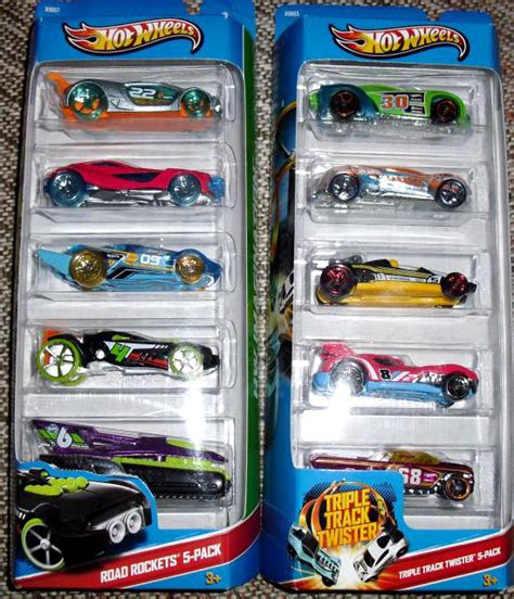 T Hunted Packs De Miniaturas Da Hot Wheels