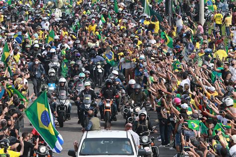 Veja Quais Foram As Regras Descumpridas Por Bolsonaro E Seus Apoiadores