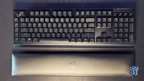 Razer BlackWidow V4 Pro Mechanical Gaming Keyboard Review