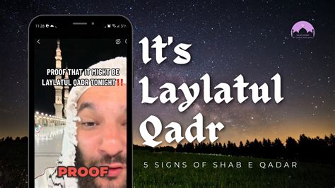 Unlocking The Mysteries Of Laylatul Qadr 5 Signs To Look Out For