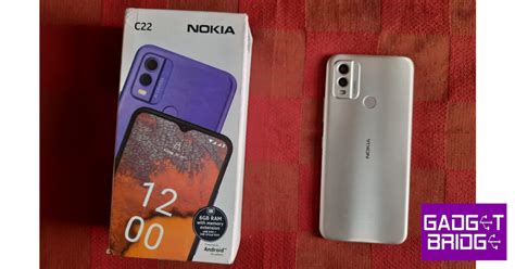 Nokia C22 Review: Should you buy this budget smartphone for Rs 7,999?