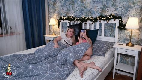 Our First Lesbian Experience THE CANDLES Clips4sale