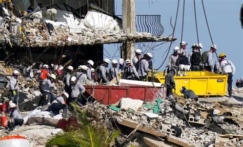 Aumentan A 22 Los Muertos Por El Derrumbe En Miami Dade