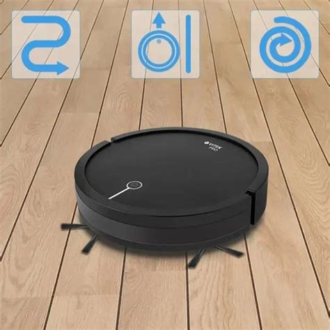 Характеристики Пылесос-робот Vitek VT-1802, батарея Li-Ion, 3 режима ...
