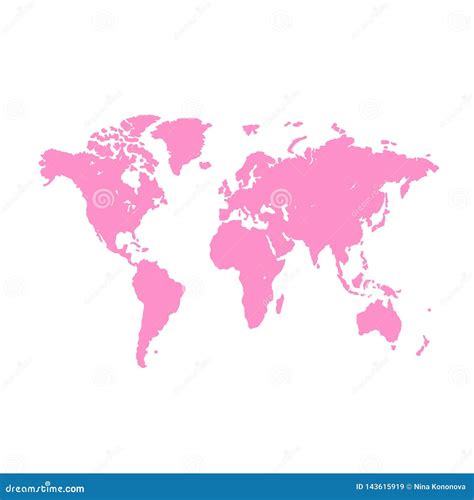 Pink Blank Card Concept Royalty Free Stock Image CartoonDealer