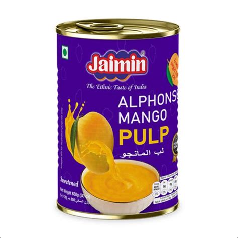 Alphonso Mango Pulp Annapurna Universal Foods Pvt Ltd