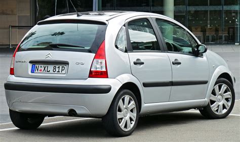 Шины и диски для Citroen C3 2006, размер колёс на Ситроен С3 2006