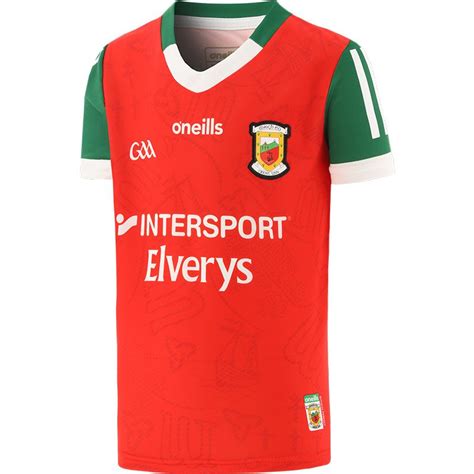 Mayo Gaa Kids 2 Stripe Alternative Jersey 2023