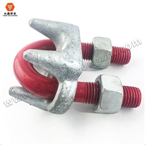 Us Type Drop Forged Wire Rope Clips China Wire Rope Clip And Wire