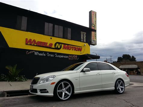 Mercedes E350 On 22s