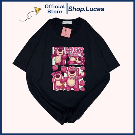 O Ph Ng Hot G U D U Lotso M U M I O Thun Local Brand Unisex Nam N Form R Ng Tay L Cotton V I