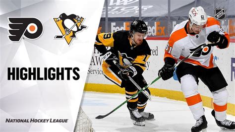 Flyers Penguins Nhl Highlights Youtube