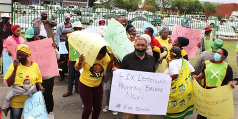 Estcourt Kzn March For Improved Service Delivery Northern Natal News