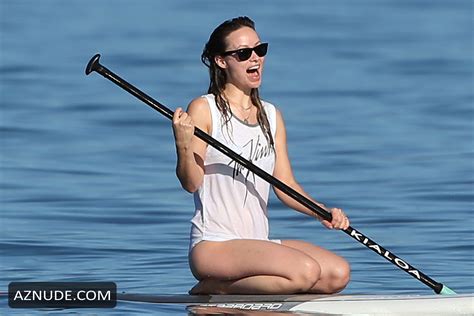 Olivia Wilde In A Bikini In Hawaii AZNude